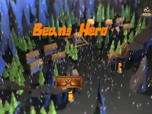 Mchezo Beans hero online