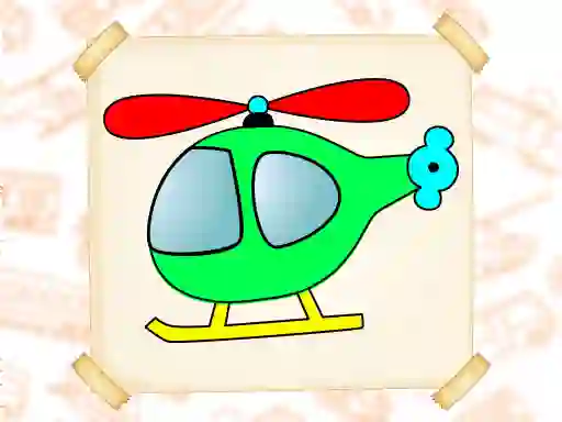 Mchezo Coloring Book Vehicles online