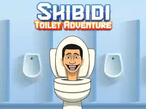 Mchezo Skibidi Toilet Adventure online