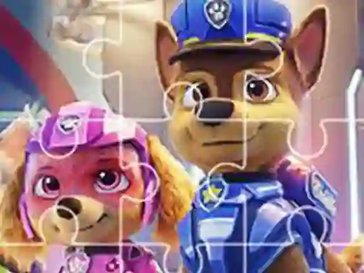 Mchezo Paw Patrol Jigsaw online