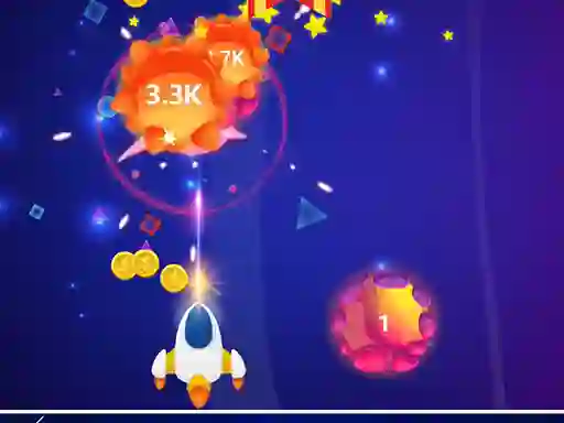Mchezo Meteorite Shooter online