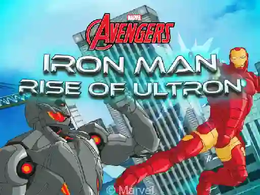 Mchezo Iron Man Rise of Ultron online