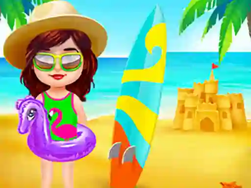 Mchezo Sweet Baby Taylor Summer Travel online
