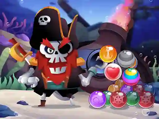 Mchezo Pirate Pop online