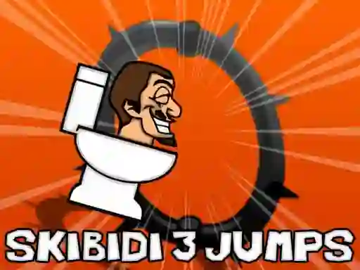 Mchezo Skibidi 3 Jump online