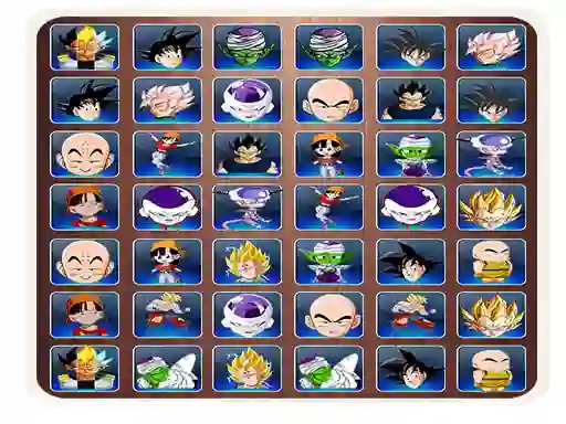 Mchezo ?Find The Dragon Ball Z Face online