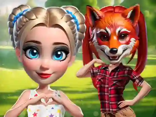 Mchezo Princesses of Quadrobics online
