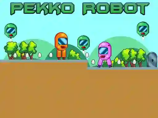 Mchezo Pekko Robot online