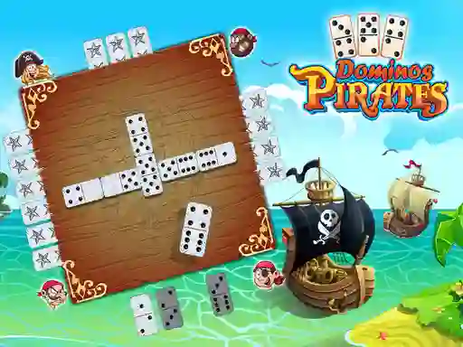 Mchezo Dominos Pirates online
