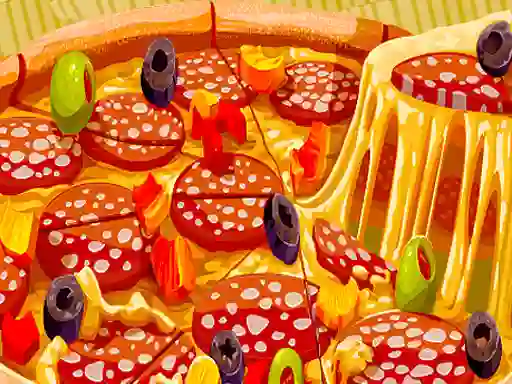 Mchezo Baking Pizza online