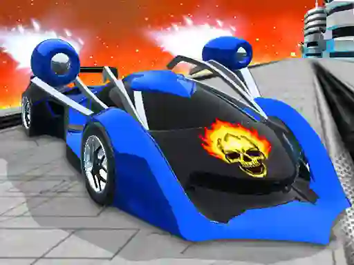 Mchezo Fly Car Stunt 5 online