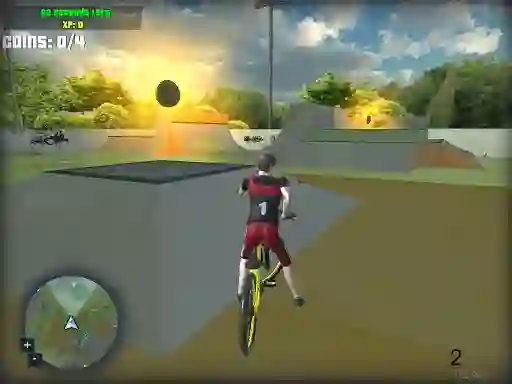 Mchezo Bmx Xtreme 3D Stunt online