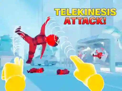 Mchezo Telekinesis Attack online