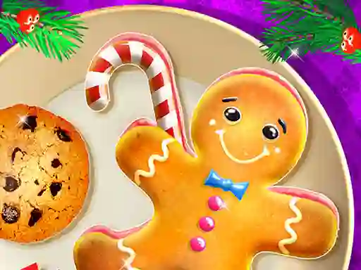 Mchezo Baking with Santa online