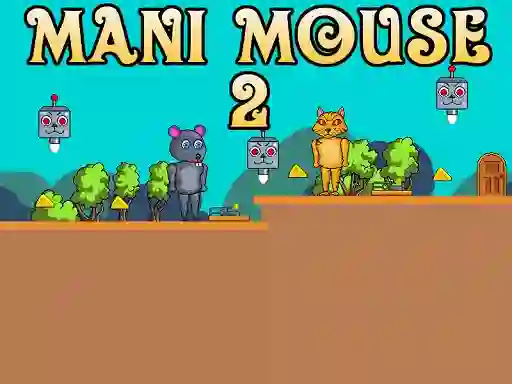 Mchezo Mani Mouse 2 online
