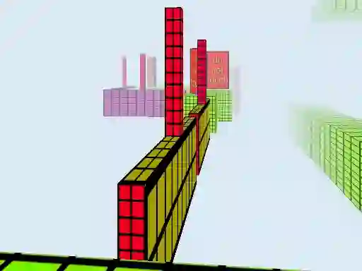 Mchezo Bloxy Block Parkour online