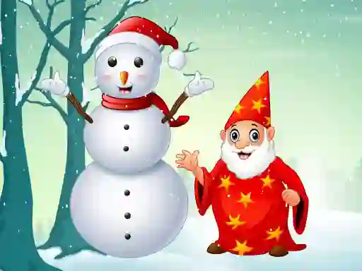 Mchezo Snowfall online