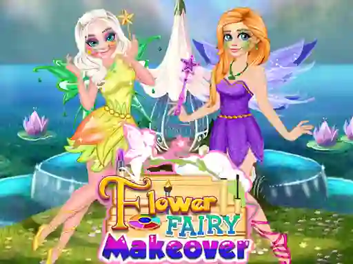 Mchezo Flower Fairy Makeover online