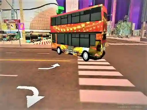 Mchezo American Football Passenger Bus Game online