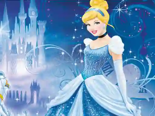 Mchezo Cinderella Jigsaw Puzzle Collection online