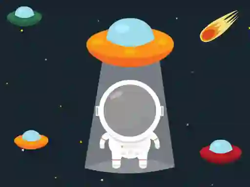 Mchezo Astronaut vs Aliens online