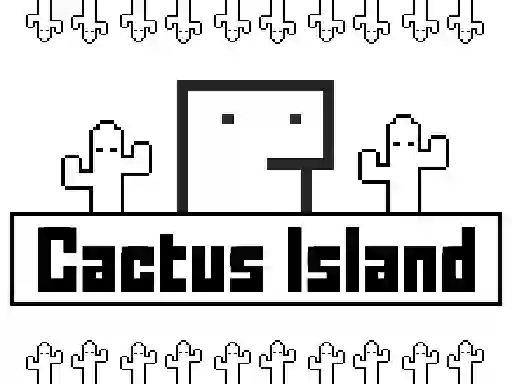 Mchezo Cactus Island online