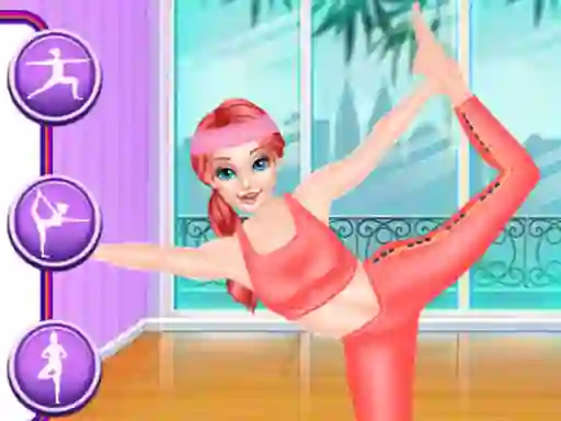Mchezo Princess Ariel Fitness Plan online