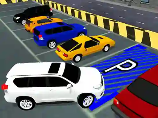 Mchezo Extreme Car Parking Game 3D online