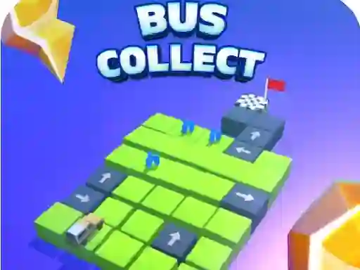 Mchezo Bus Collect online