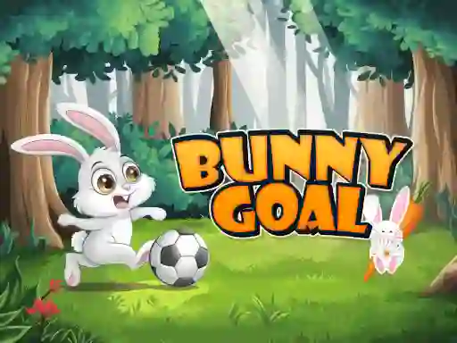 Mchezo Bunny Goal online