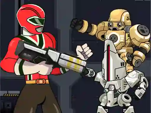 Mchezo Power Rangers War Machine online