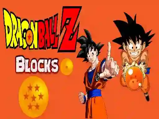 Mchezo Dragon Ball Z Blocks online
