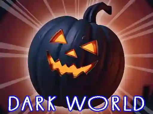 Mchezo Pumpkin in a Dark World online