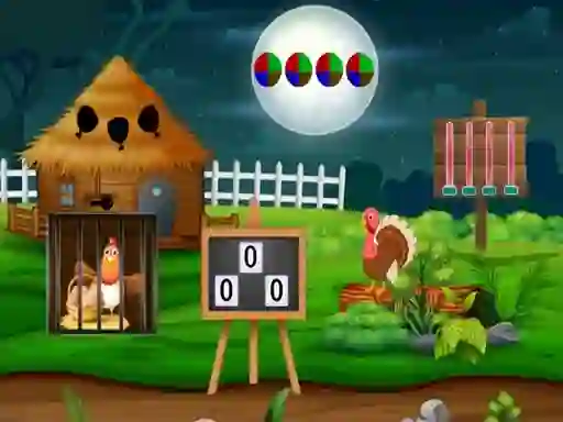 Mchezo Rescue The Hen 2 online