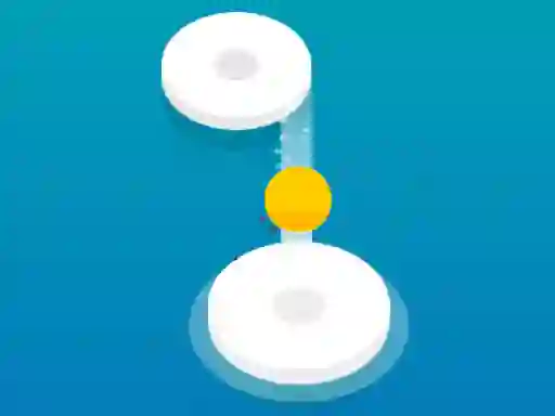 Mchezo Jumping Yellow Ball online