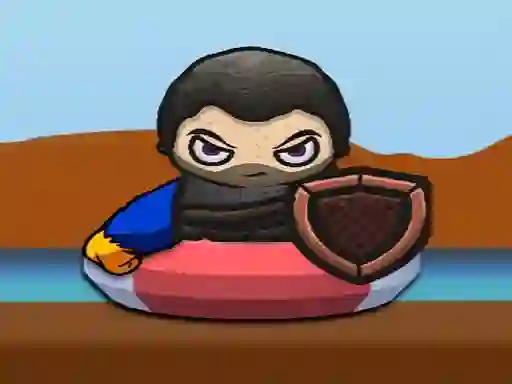 Mchezo Huggy Wuggy Surf online