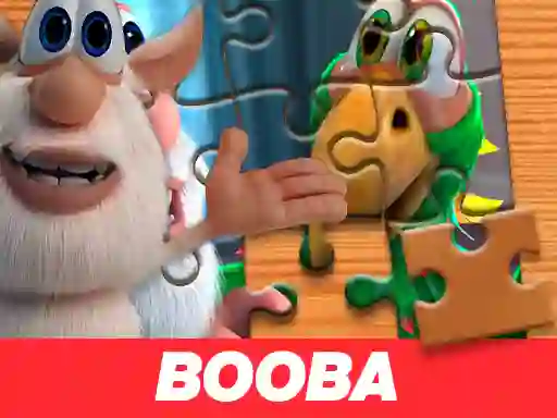Mchezo Booba Jigsaw Puzzle online