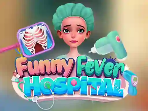 Mchezo Funny Fever Hospital online