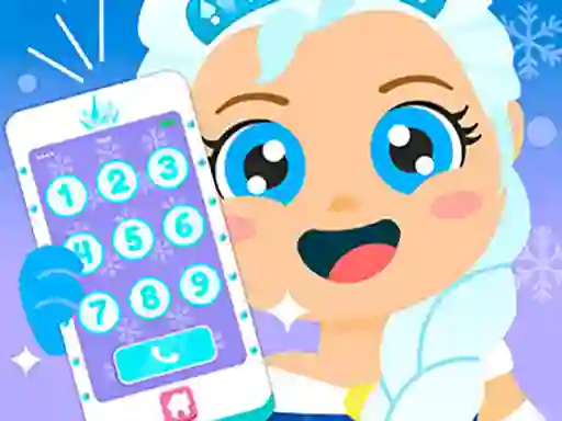 Mchezo Baby Ice Princess Phone online