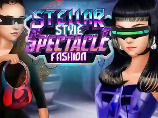 Mchezo Stellar Style Spectacle Fashion online