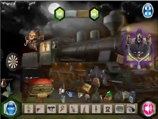 Mchezo Scary Train Station online