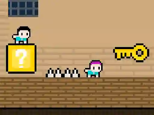 Mchezo Pixcade 2 Player Escape online