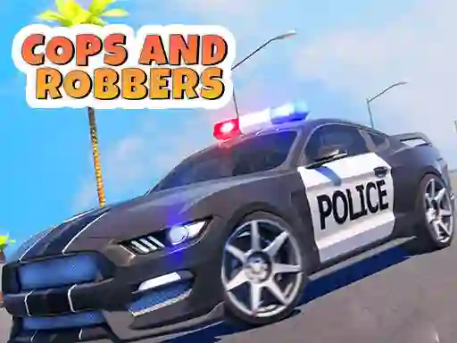 Mchezo Cops and Robbers online