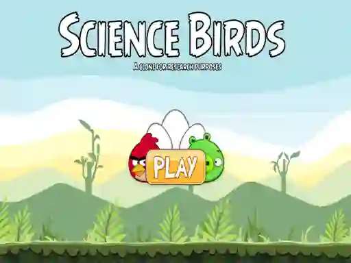 Mchezo Science Birds online