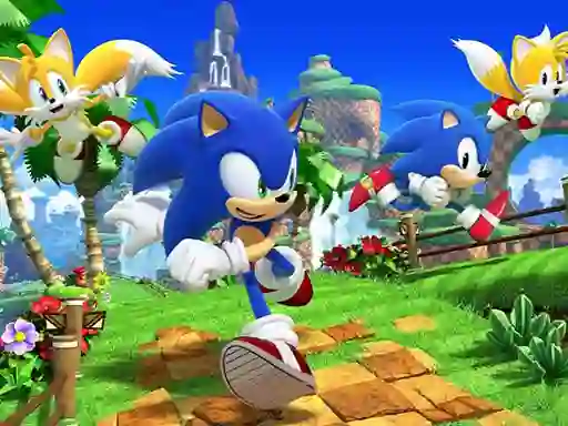 Mchezo Sonic Adventure Run online