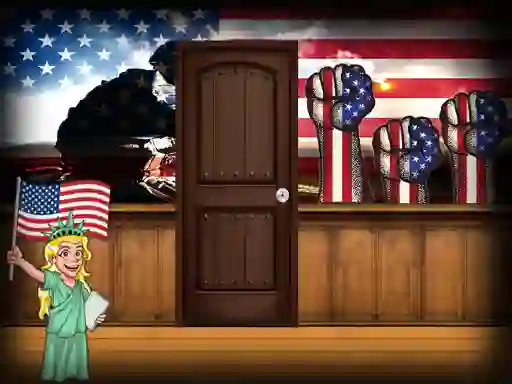 Mchezo Amgel 4th Of July Escape online