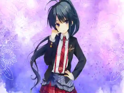 Mchezo Anime Girls Jigsaw online