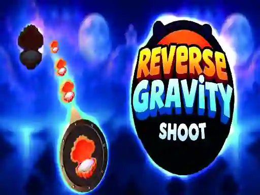 Mchezo Reverse Gravity Shoot online