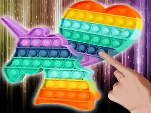 Mchezo Pop It Fidget : Anti Stress online
