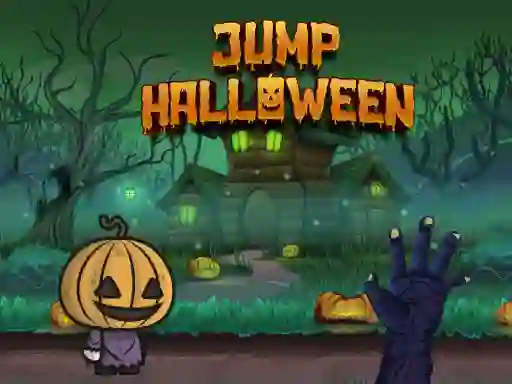 Mchezo Halloween Jump online